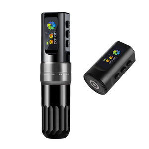 Nueva Máquina de Tatuaje Rotativa Inalámbrica, Cuerpo de Hierro, Motor Silencioso sin Escobillas, Pistola Profesional para Maquillaje Permanente y Arte Corporal - Product Image 6