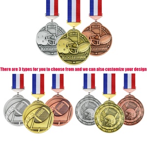 Trofeos y Medallas de Ajedrez, Premios Modernos, Medalla de Acero, Premios de Fútbol, Medallas al Mejor Jugador, Medallas de Salto con Cuerda - Product Image 2