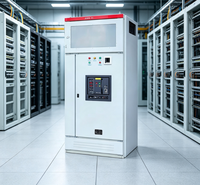 Boîte de distribution d'énergie 200A 63A 240V IP54 à usage industriel en aluminium avec disjoncteur intelligent et 16 prises