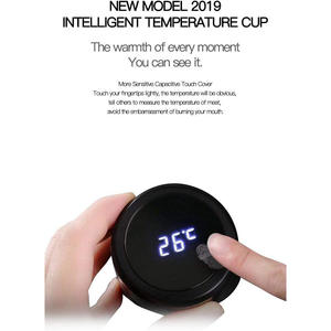 Recordatorio de temperatura Digital Led de acero inoxidable de 500ml botella de agua inteligente deportiva para beber leche y café para bebés - Product Image 4