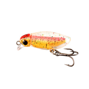 Giapponese Micro esca falsa esca galleggiante matita Mino muto verde morbida carpa luccio di plastica per branzino e <span class=keywords><strong>salmone</strong></span> - Product Image 5