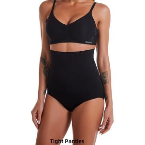 ملابس داخلية نسائية عالية الخصر لما بعد الولادة بدون خياطة لرفع المؤخرة وشد البطن وضبط الجسم - Product Image 4
