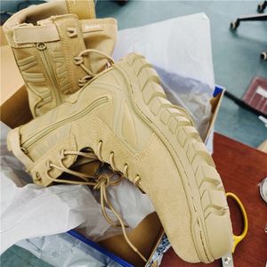 Botas de Montaña DFA120 en Color Negro, Caqui y Verde Desierto, con Costuras Reforzadas y Suela de Goma - Product Image 5