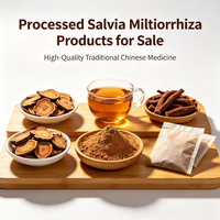 Racine de Salvia Miltiorrhiza séchée (Danshen) – Matière première végétale pour tisanes, boissons fonctionnelles, aliments naturels et additif antioxydant