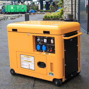 Generador Portátil Insonorizado de Diésel/Gasolina de 3kVA 3kW 5kVA 5kW 8kVA 8kW 10kVA 10kVA, Alternador de 220V 380V 50/60HZ para Uso Doméstico - Product Image 1