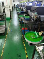 Plateau d'alimentation anti-collision pour tours CNC avec tampon en caoutchouc pour éviter les rayures, plateau tournant de réception de matériaux de 380 mm de diamètre