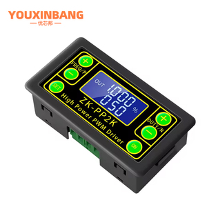 ZK-PP2K tín hiệu máy phát xung tần số Máy phát điện ổ đĩa mô-đun xung chu kỳ tần số mô-đun 1Hz-150Khz điều khiển động cơ - Product Image 6