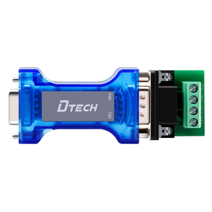 Convertisseur industriel Dtech HD compatible avec la série de convertisseurs / interface RS485 compatible avec le convertisseur EIA / TIA DB9 - Product Image 2