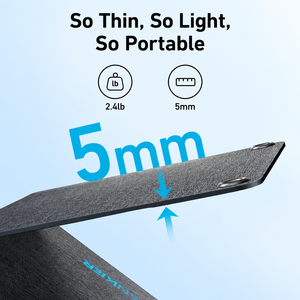 30W Outdoor Portable Solar <b>Charger</b> Anker SOLIX PS30 Foldable IP65 Panel Dual Output for Phone <b>Tablet</b> Travel Backup - Product Image 4