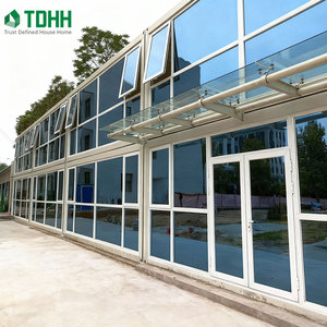 Модульный контейнерный дом-бытовка в стиле Mid-Century Modern, срок службы 30 лет, сейсмостойкий, для использования в школах и жилых помещениях, в разобранном виде - Product Image 4