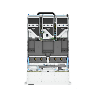 Serveur en rack PowerEdge R760 2U, 16 baies de disques de 2,5'', 2 processeurs Intel Xeon Platinum 8580 2,00 GHz 60 cœurs, 32 Go de RAM, RAID PERC H755N, alimentation 1400 W