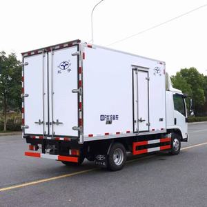 1suzu Camion réfrigéré Fruits et légumes frais Camion de transport de la chaîne du froid à vendre - Product Image 4