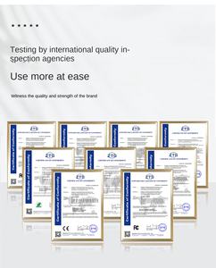 Pannello Solare Monocristallino Pieghevole ad Alta Potenza 100W Personalizzato 18.24V 5A IP65 Impermeabile per Ricarica Portatile all'Aperto - Product Image 6