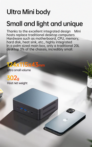 Firewall Router Alles In Een Mini-Pc Met Intel N100/N305 <span class=keywords><strong>16Gb</strong></span> 32Gb Ram <span class=keywords><strong>2</strong></span>*10G Sfp + 3 * <span class=keywords><strong>2</strong></span>.5gbe Pfense-Apparaat - Product Image 2