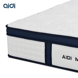 Matelas hybride en mousse à mémoire de forme, taille Queen, orthopédique, massant, pliable, compressible, matelas de lit souple, vente en gros - Product Image 1