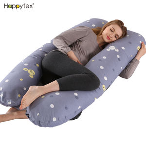 Almohada de Maternidad 2023, Soporte para Piernas y Cuerpo Completo en Forma de U, Protección de Cintura y Abdomen, para Mujeres Embarazadas - Product Image 4