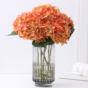 Fleurs d'hortensia artificielles à 11 tiges, fleurs en soie haute simulation pour décoration de mariage et de maison - Product Image 2