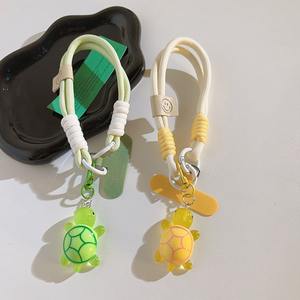 Tortuga teléfono celular correa de muñeca Anti pérdida muñeca teléfono móvil cordón Universal teléfono celular cadena cuentas colgar - Product Image 2