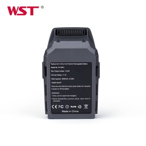 แบตเตอรี่ลิเธียมโพลิเมอร์ 11.4V สำหรับโดรน 3830mAh 43.6Wh แบตเตอรี่โดรนเกษตร สำหรับ Mavic-PRO FL-BT1 แบตเตอรี่โดรน FL-BT1 - Product Image 3