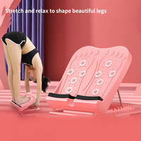 Planche inclinée portable Macyo pour exercices de yoga, fitness et étirements, étireur de mollets réglable pour squats, en matériau PP, toutes saisons