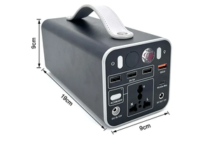 Batterie externe AC pour ordinateur portable 180W <span class=keywords><strong>Charge</strong></span> d'alimentation <span class=keywords><strong>USB</strong></span> 180W <span class=keywords><strong>Charge</strong></span> rapide Affichage numérique Sortie CC <span class=keywords><strong>Station</strong></span> d'alimentation portable - Product Image 4
