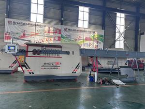 Máquina dobladora de barras de refuerzo CNC con dobladora de estribos de placa acanalada para máquina dobladora y cortadora de estribos de barras de refuerzo automática de 4-16mm - Product Image 4