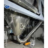 Machine de séchage par pulvérisation centrifuge automatique CE pour poudre de poisson et levure, certifiée GPL