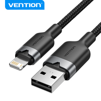 Câble USB Vention USB 2.0A vers L 2.4A, câble USB à charge rapide pour téléphone