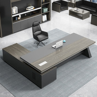 Combinaison simple moderne de chaise de bureau pour le patron pour la maison le directeur de chambre du président Panneau en