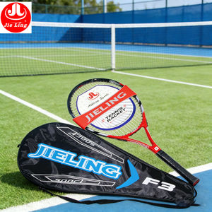 Raquette de <span class=keywords><strong>tennis</strong></span> en fibre de carbone Jieling F3 pour l'entraînement 27" 48-55Lbs Approvisionnement direct d'usine - Product Image 1