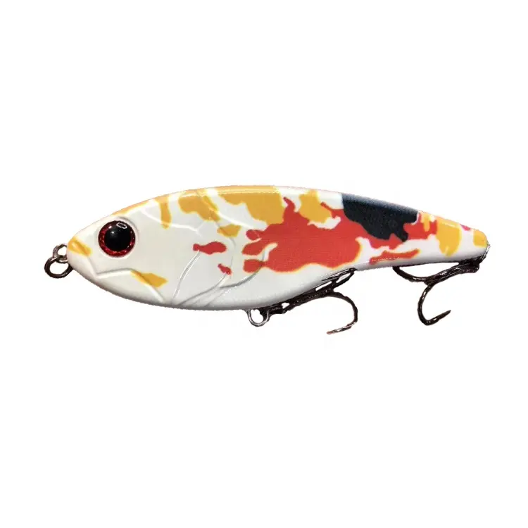 New Production Multi-style ABS Hard Plastic Fishing Lures Machine Injected Rigid Plastic Lures
