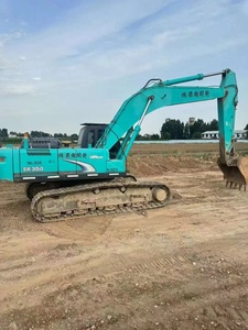 Excavatrice d'occasion Kobelco SK350 SK200-7 du Japon à bas prix, 35 tonnes, modèle Kawasaki 2022, plus économique en carburant, bonne affaire - Product Image 3
