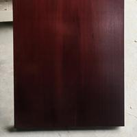 L'approvisionnement d'usine peut être des dessus de table personnalisables en noyer/paulownia
