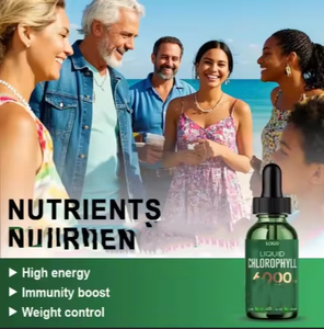 건강 비건 액체 엽록소 보충 엽록소 액체 방울 - Product Image 3