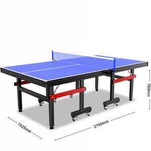 Pliage mobile professionnel tennis <span class=keywords><strong>de</strong></span> table <span class=keywords><strong>de</strong></span> table ittf étanche compétition utilisé extérieur tennis <span class=keywords><strong>de</strong></span> table <span class=keywords><strong>ping</strong></span> <span class=keywords><strong>pong</strong></span> - Product Image 1