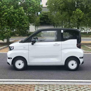 Chery QQ es krim 2024 2025 205km Sundae Auto 41hp mobil listrik murni <span class=keywords><strong>3</strong></span> pintu 4-kursi Hatchback baterai Lithium Lron fosfat mobil - Product Image 3