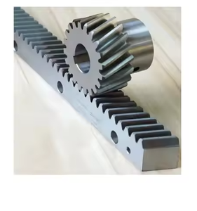 Custom Precision Spur Gear Rack Manufacturer Supplier for Sliding <b>Gates</b> Machine Tools Conveyor at Good Price - Product Image 3