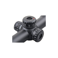 Lunette de tir Vector Optics Continental X6 3-18x50 FFP en aluminium, monocylindre 34 mm, avec télémètre, tactique