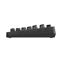 Clavier mécanique 8BitDo Gaming 108 touches, interrupteurs Kailh remplaçables à chaud, rétroéclairage LED, touches programmables, pavé numérique intégré, sans fil
