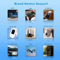 Tarjeta SIM YCTEL Solo Datos, Prueba de 1GB, Router WiFi Móvil 5G/4G LTE para Tablet/Laptop/IoT 3 en 1, Sin Contrato, Cobertura en Toda Estados Unidos