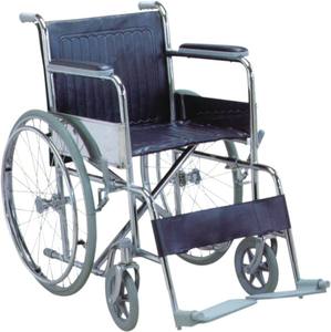 Modelo Básico Económico Aluminio Acero <span class=keywords><strong>FS809</strong></span> Manual Peso Ligero Silla de Ruedas Plegable Silla de Ruedas - Product Image 1