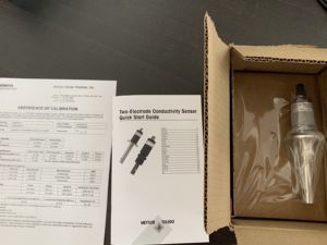 เซ็นเซอร์วัดค่า pH อุตสาหกรรม InLab Expert Pro-ISM Probe 30014096 OEM ปรับแต่งได้ วัสดุพลาสติก ความแม่นยำ 0.1pH ใช้สำหรับบำบัดน้ำหล่อเย็น - Product Image 4