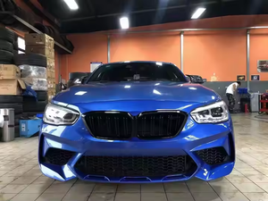 Accessori Auto Tuning Bodykit per <span class=keywords><strong>BMW</strong></span> Serie 1 <span class=keywords><strong>F20</strong></span> 15-18 LCI Aggiornamento a Stile M2C Gruppo Paraurti Anteriore in PP Kit di Modifica <span class=keywords><strong>F20</strong></span> - Product Image 6