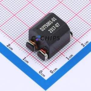 FC-D2T5001-01 Common Mode Filter SMD-4P,18.5x13.8mm RF 500V 6A 10mOhm - Product Image 1