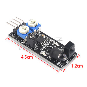 Sensor de Proximidad Infrarrojo Keyesir 40x16mm, Interruptor Óptico para Detección de Distancia en Robots y Coches - Product Image 4