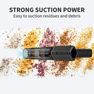 <span class=keywords><strong>Aspirapolvere</strong></span> per Auto Senza Fili <span class=keywords><strong>con</strong></span> Soffiatore ad Aria Compressa per Asciugatura, Strumento di Pulizia Portatile per Casa, Tappeti e Scrivania - Product Image 2