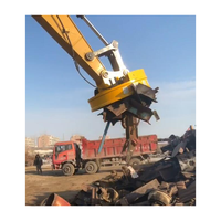 Nuevo Electroimán de Elevación para Excavadora, 380V CA, para Chatarra Metálica, Capacidad de 100kg-5000kg, Diseño Personalizado para Almacenes Logísticos