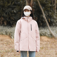 Vestes d'assaut de haute qualité pour hommes et femmes, chaudes, bicolores, imperméables, coupe-vent et personnalisables avec logos imprimés