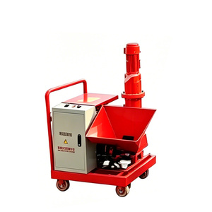 High Pressure Vertical Concrete Pump Secondary Column Pump Long Distance Cement Delivery <b>Machine</b> - Product Image 4