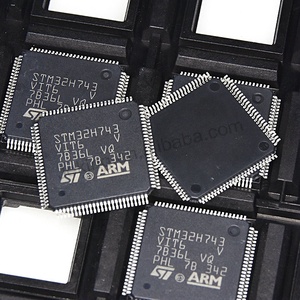 Оригинальные микроконтроллеры Jeking-MCU LQFP-100 STM32H7 STM32H743VIT6 - Product Image 6